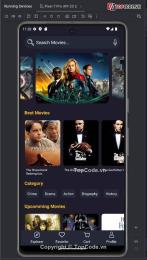 giao diện app xem gà rừng đá nhau