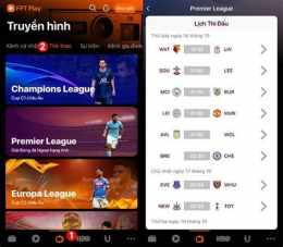 giao diện app xem trực tiếp đá gà trên mạng