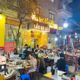 góc đà lạt lẩu gà lá é mễ trì 1 hà nội