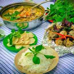 góc đà lạt lẩu gà lá é mễ trì hà nội đánh giá