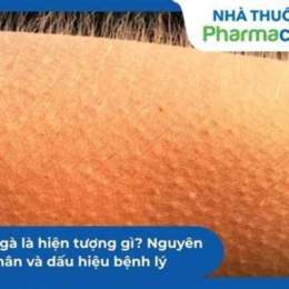 hiện tượng nổi da gà thường xuyên