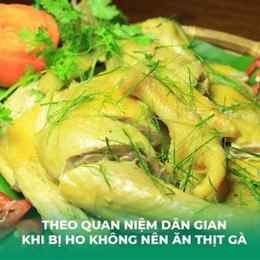 ho ăn da gà