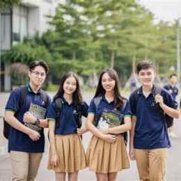hoc sinh cap 2 gio da dit nhau nhu ga roi