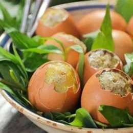 hột gà nướng đà lạt