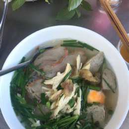 hủ tiếu gà hồng đà lạt