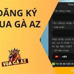 hướng dẫn đăng ký đá gà thomo