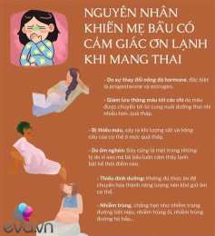 hướng dẫn sử dụng bà bầu ớn lạnh nổi da gà