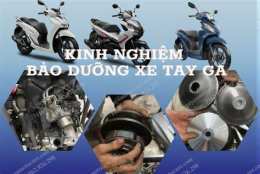hướng dẫn sử dụng bảo dưỡng xe tay ga uy tín tại đà nẵng