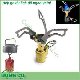 hướng dẫn sử dụng bếp ga du lịch dã ngoại
