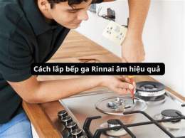 hướng dẫn sử dụng bếp ga rinnai tại đà nẵng