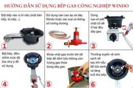hướng dẫn sử dụng bếp nhà ga đà lạt