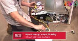 hướng dẫn sử dụng bơm ga tủ lạnh tại đà nẵng