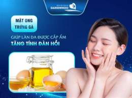 hướng dẫn sử dụng cách làm căng da mặt bằng trứng gà