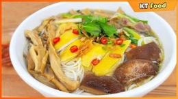 hướng dẫn sử dụng cách nấu bún măng gà đã nẵng