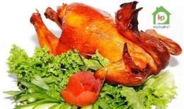 hướng dẫn sử dụng cách nướng gà giòn da