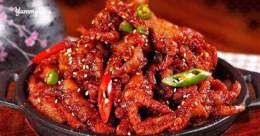 hướng dẫn sử dụng chân gà xào cay hội an đà nẵng