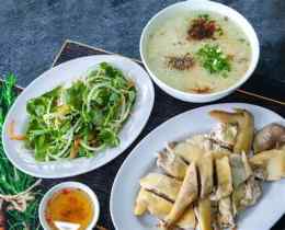 hướng dẫn sử dụng cháo gà ở đà nẵng