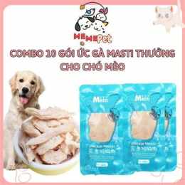 hướng dẫn sử dụng chó liền xương gà liền da
