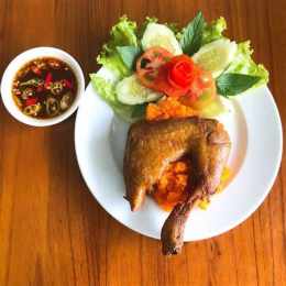 hướng dẫn sử dụng cơm gà hìn mập đà nẵng