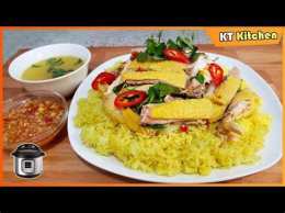 hướng dẫn sử dụng com gà tam kỳ đà nẵng