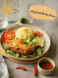 hướng dẫn sử dụng cơm gà tóc tóc đà lạt