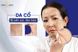 hướng dẫn sử dụng da cổ bị da gà
