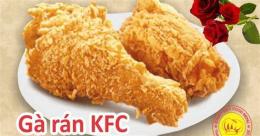 hướng dẫn sử dụng da gà chiên giòn kfc