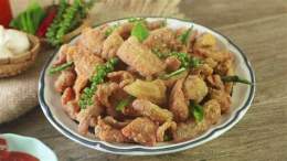 hướng dẫn sử dụng da gà chiên giòn thảo tín