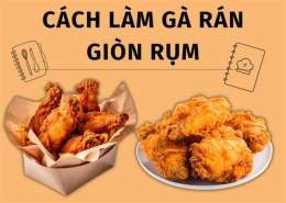 hướng dẫn sử dụng da gà chiên kfc