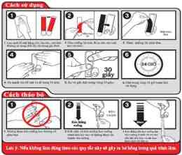 hướng dẫn sử dụng da ga moc