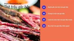 hướng dẫn sử dụng da san thit trau ga bep
