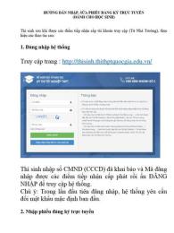 hướng dẫn sử dụng dang ky da ga truc tuyen