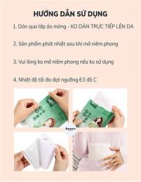 hướng dẫn sử dụng đau bụng lạnh nổi da gà