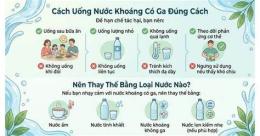 hướng dẫn sử dụng đau dạ dày uống nước khoáng có ga được không