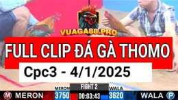 hướng dẫn sử dụng full clip đá gà thomo cpc3 hôm nay