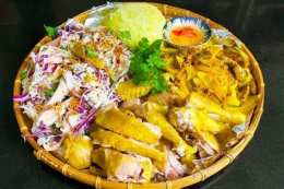 hướng dẫn sử dụng gà lên mâm ở đà nẵng