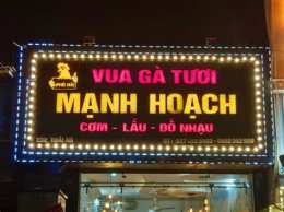 hướng dẫn sử dụng gà mạnh hoạch đống đa, hà nội