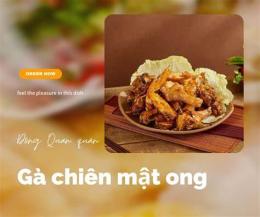 hướng dẫn sử dụng gà nướng da giòn mật ong