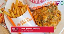 hướng dẫn sử dụng gà popeyes đà nẵng