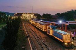 hướng dẫn sử dụng ga xe lửa homestay đà lạt