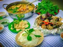 hướng dẫn sử dụng góc đà lạt lẩu gà lá é mễ trì hà nội đánh giá