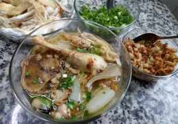hướng dẫn sử dụng hủ tiếu gà da giòn