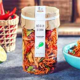 hướng dẫn sử dụng khô gà đà lạt