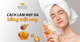 hướng dẫn sử dụng lam dep da bang trung ga va mat ong