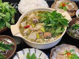 hướng dẫn sử dụng lẩu gà lá é dã chiến 5 hồ chí minh