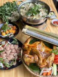 hướng dẫn sử dụng lẩu gà tư béo đà lạt