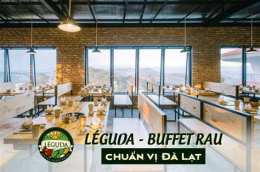 hướng dẫn sử dụng léguda buffet rau đà lạt - nhà ga cáp treo