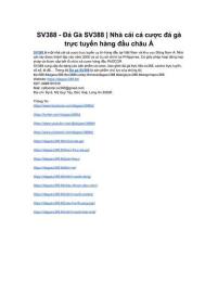 hướng dẫn sử dụng lien he da ga sv388 gold