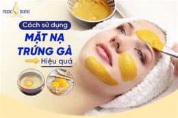hướng dẫn sử dụng mặt nạ trứng gà cho da khô yoosun.vn
