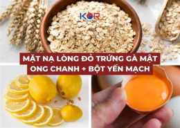 hướng dẫn sử dụng mặt nạ trứng gà cho da nhờn